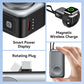 3-in-1 magnetische kabellose Powerbank