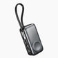 3-in-1 magnetische kabellose Powerbank