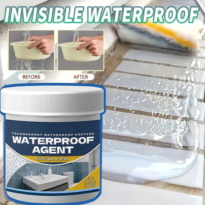 Transparentes, wasserdichtes Dichtmittel
