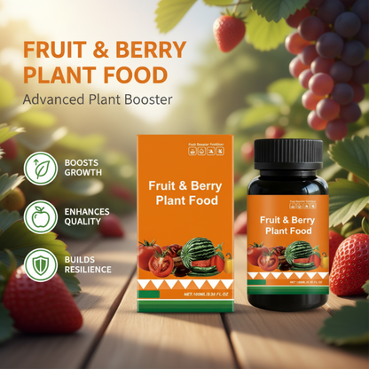 Obst- und Beerenpflanzennahrung