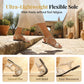 Damen-Sandalen mit gekreuzten Riemen