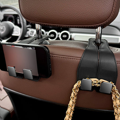 ⏳Zeitlich begrenztes Angebot: 50 % Rabatt⏰ Autositz-Rückwandhaken – Doppelhaken für praktische Aufbewahrung🚗🛍️