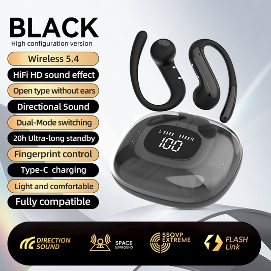 🥳2026 HEISSER VERKAUF🥳💞Über 50.000 verkauft!⚡ 50 % Rabatt! Komfortable Bluetooth-Ohrhörer für Arbeit & Freizeit