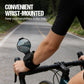 360° drehbarer Fahrrad-Rückspiegel mit Armband