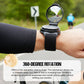 360° drehbarer Fahrrad-Rückspiegel mit Armband
