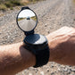 360° drehbarer Fahrrad-Rückspiegel mit Armband