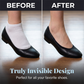 Ultrakurze, kühlende Socken für Damen