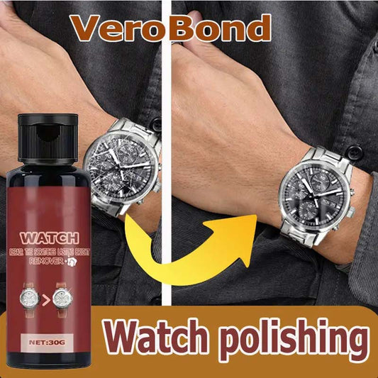 Uhrenkratzerentferner & Polierpaste