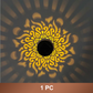 ☀️NEUHEITEN 2026 – 50 % RABATT☀️ Solarbetriebener Mandala-Projektor