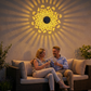 ☀️NEUHEITEN 2026 – 50 % RABATT☀️ Solarbetriebener Mandala-Projektor