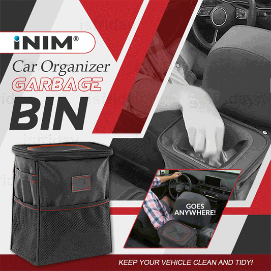 INIM® Mehrzweck-Auto-Organizer-Mülleimer