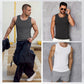Figurbetontes, schnell trocknendes und elastisches Rundhals-Tanktop