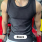 Figurbetontes, schnell trocknendes und elastisches Rundhals-Tanktop