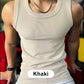 Figurbetontes, schnell trocknendes und elastisches Rundhals-Tanktop