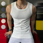 Figurbetontes, schnell trocknendes und elastisches Rundhals-Tanktop