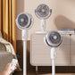 ❄️🔥USB-betriebener, leiser, energiesparender Standventilator mit Luftstrom🍃