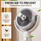 ❄️🔥USB-betriebener, leiser, energiesparender Standventilator mit Luftstrom🍃