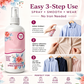 3-in-1 Anti-Falten-Spray für Kleidung