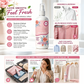 3-in-1 Anti-Falten-Spray für Kleidung