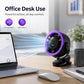Tragbarer USB-Ventilator mit Digitalanzeige