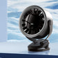 Tragbarer USB-Ventilator mit Digitalanzeige