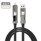 4-in-1-Schnellladekabel mit Digitalanzeige