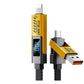 4-in-1-Schnellladekabel mit Digitalanzeige