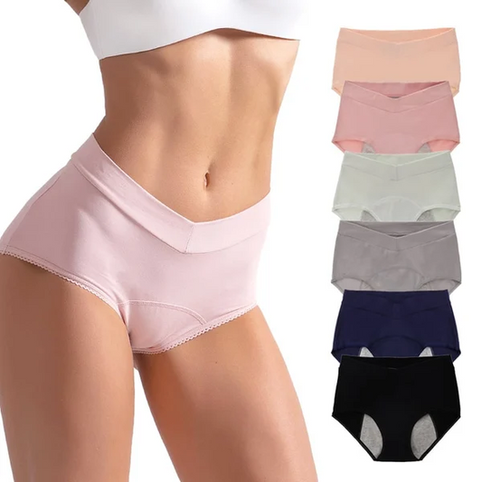 HEISSER VERKAUF - Auslaufsichere Unterhose mit hoher Taille