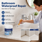 Transparenter, wasserdichter Dichtstoff mit Pinsel