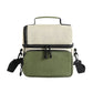 Isolierte Kühltasche mit großem Fassungsvermögen für Picknicks und Outdoor-Aktivitäten