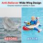 Aufblasbares Flugzeug-Pool-Schwimmtier für Kinder