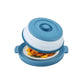Zusammenklappbare Mikrowellenabdeckung mit Bodenmatte
