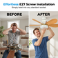 ⏳Zeitlich begrenztes Sonderangebot⏰ 2-in-1 Smart-Deckenventilator mit Beleuchtung