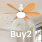 ⏳Zeitlich begrenztes Sonderangebot⏰ 2-in-1 Smart-Deckenventilator mit Beleuchtung