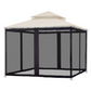 🥳HEISSER SALE 2026🥳💞50.000+ VERKAUFT!👵❤️   Universelles Moskitonetz für Gartenpavillons