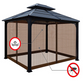 🥳HEISSER SALE 2026🥳💞50.000+ VERKAUFT!👵❤️   Universelles Moskitonetz für Gartenpavillons