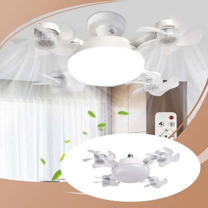Deckenventilator mit LED-Licht und Fernbedienung