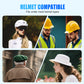 Kühlgelpackung für Helme zum Hitzeschutz