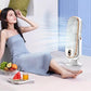 Tragbarer Tischventilator mit Klimaanlage und 5 Windgeschwindigkeiten