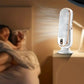 Tragbarer Tischventilator mit Klimaanlage und 5 Windgeschwindigkeiten