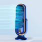 Tragbarer Tischventilator mit Klimaanlage und 5 Windgeschwindigkeiten