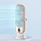 Tragbarer Tischventilator mit Klimaanlage und 5 Windgeschwindigkeiten