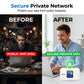 Tragbarer 4G/5G LTE Mobiler WLAN-Hotspot