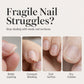 Knoblauch-Nagellack zur Stärkung brüchiger, beschädigter Nägel, 15 ml