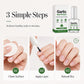 Knoblauch-Nagellack zur Stärkung brüchiger, beschädigter Nägel, 15 ml