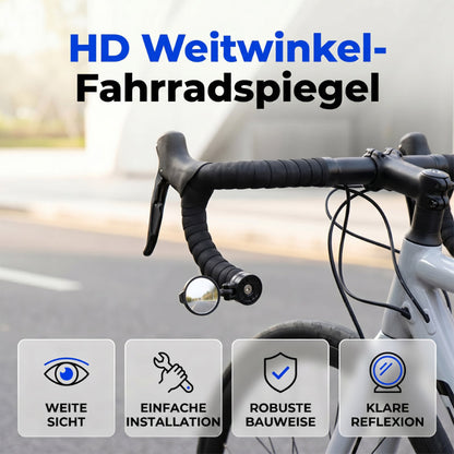360° drehbarer Fahrrad-Rückspiegel