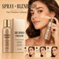 💄Jetzt 50 % Rabatt! Wasserfeste, makellose Air-Spray-Foundation – leichtes, atmungsaktives Spray-Make-up mit hoher Deckkraft; Airbrush-Foundation mit sanft-mattem Finish für alle Hauttöne.