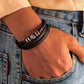 Ich werde immer bei dir sein - Zweireihiges Armband