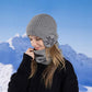 🎄Weihnachtsgeschenke 🎅 Winterlose Traufe, Hüte und Hüte, warme Strickkappen 😍