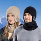 🎄Weihnachtsgeschenke 🎅 Winterlose Traufe, Hüte und Hüte, warme Strickkappen 😍
